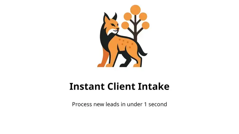 Legal Intake Automation