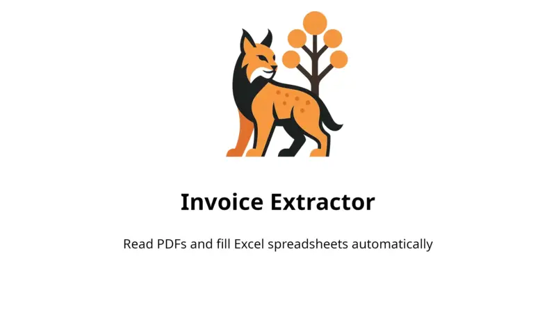 Invoice Extractor Automation